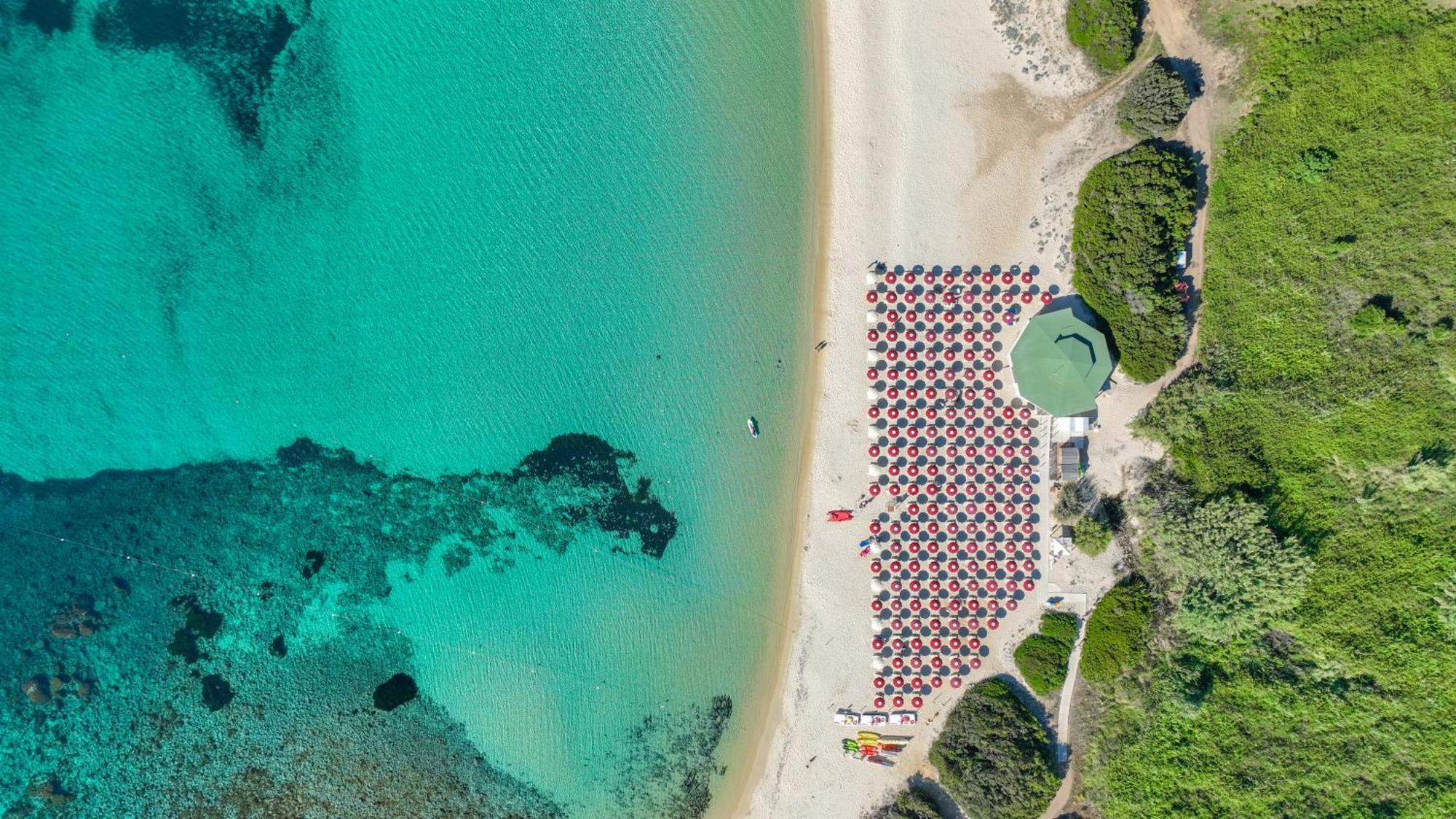 Sant'Elmo Beach Hotel Castiadas Exterior photo