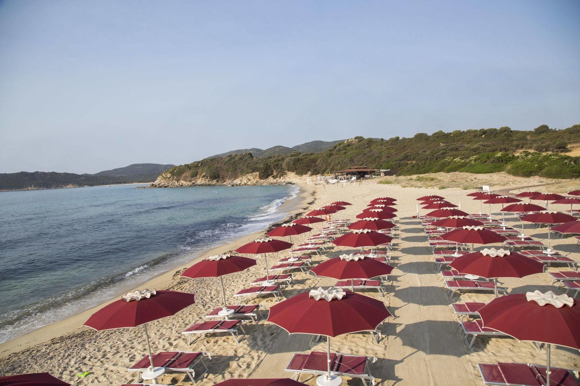 Sant'Elmo Beach Hotel Castiadas Exterior photo